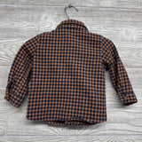 Gingham Button Up Shirt 6-9m