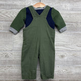Overalls Footballs & Quilted Crewneck 9M