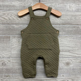 Quilted Overalls 6-9M