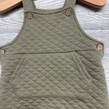 Quilted Overalls 6-9M