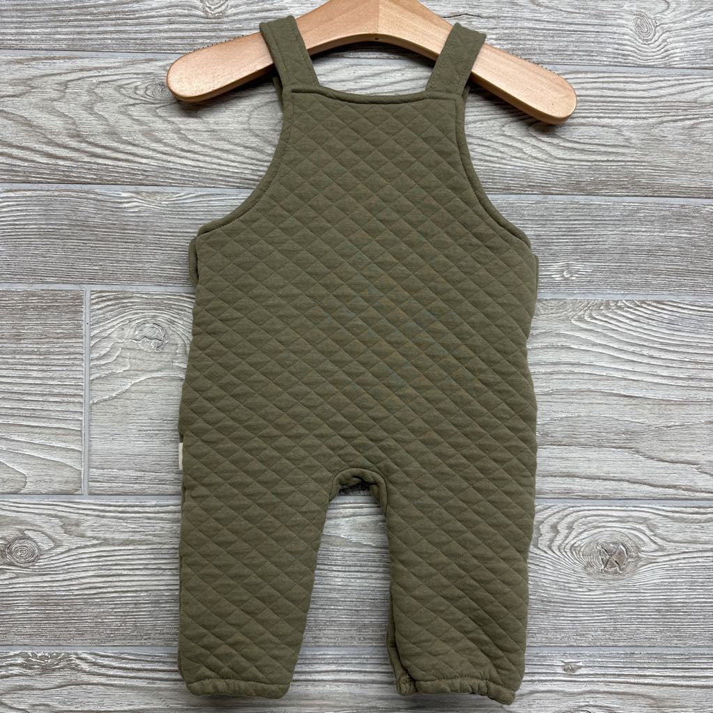 Quilted Overalls 6-9M