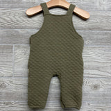 Quilted Overalls 6-9M