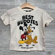 Shirt Best Friends Mickey & Pluto 2t