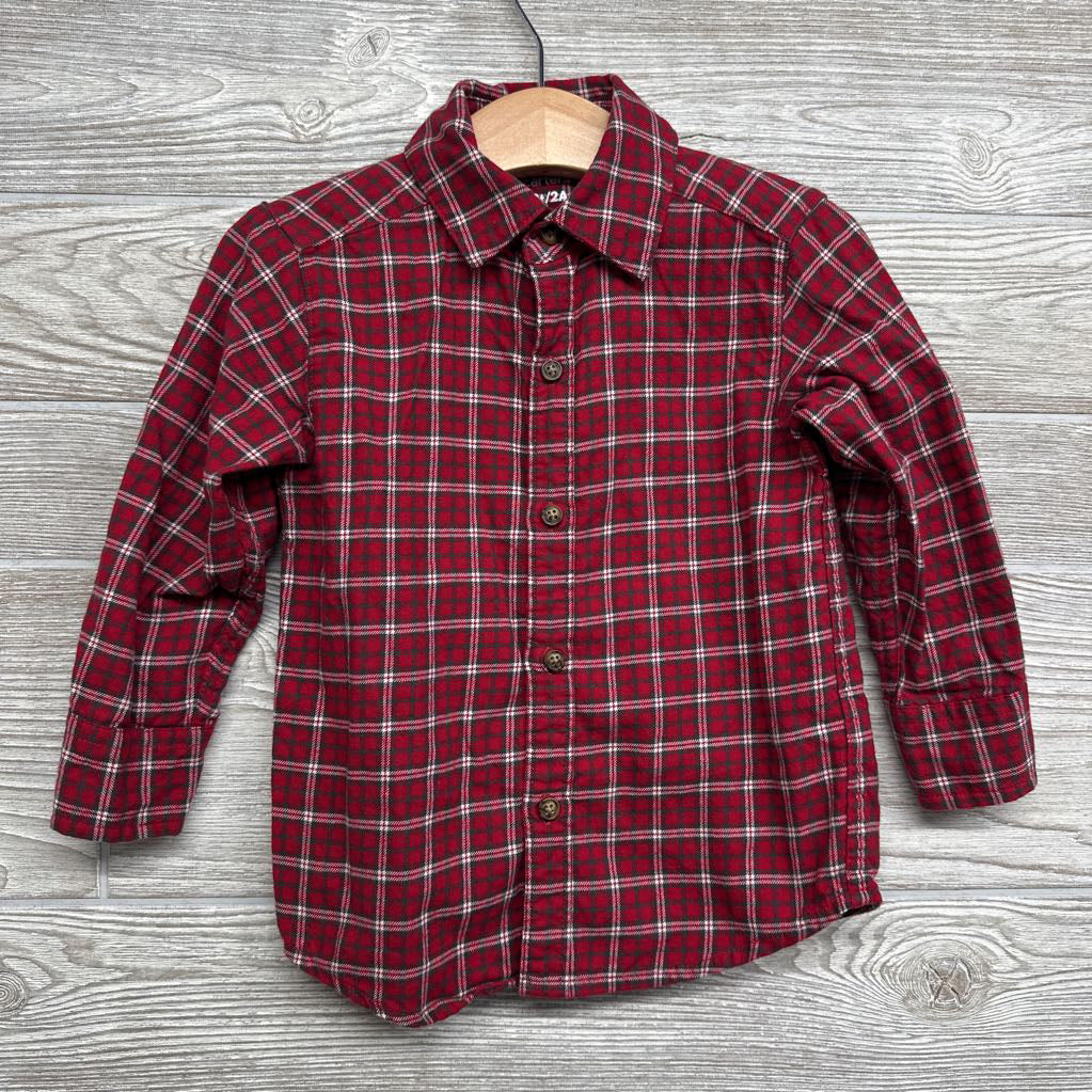Button Up Dress Shirt 2t