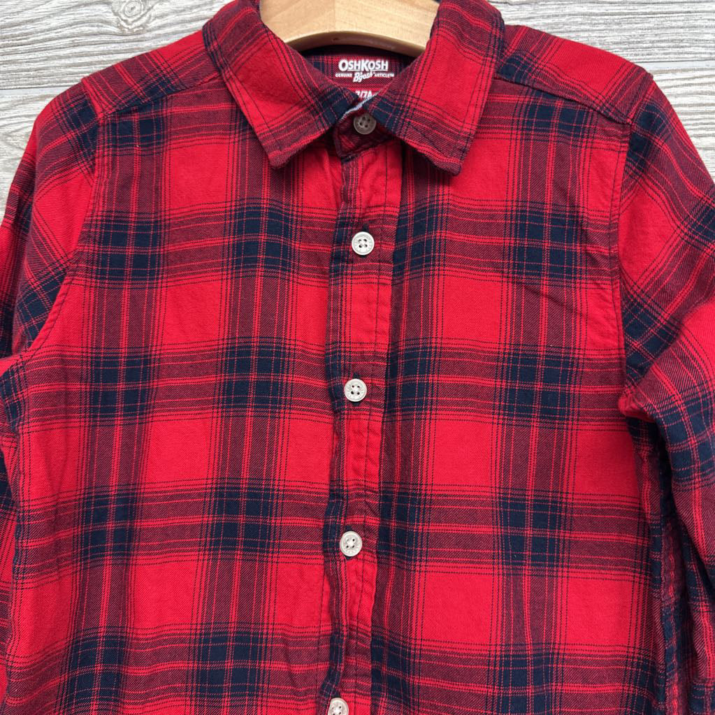 Plaid Button Up 7