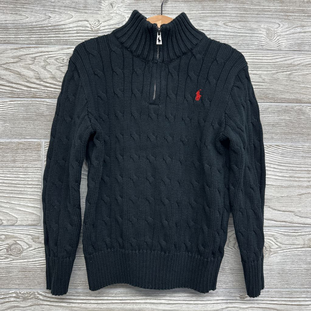 Cable Knit 1/4 Zip Sweater 6