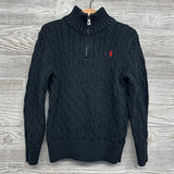 Cable Knit 1/4 Zip Sweater 6