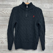 Cable Knit 1/4 Zip Sweater 6