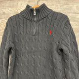 Cable Knit 1/4 Zip Sweater 6