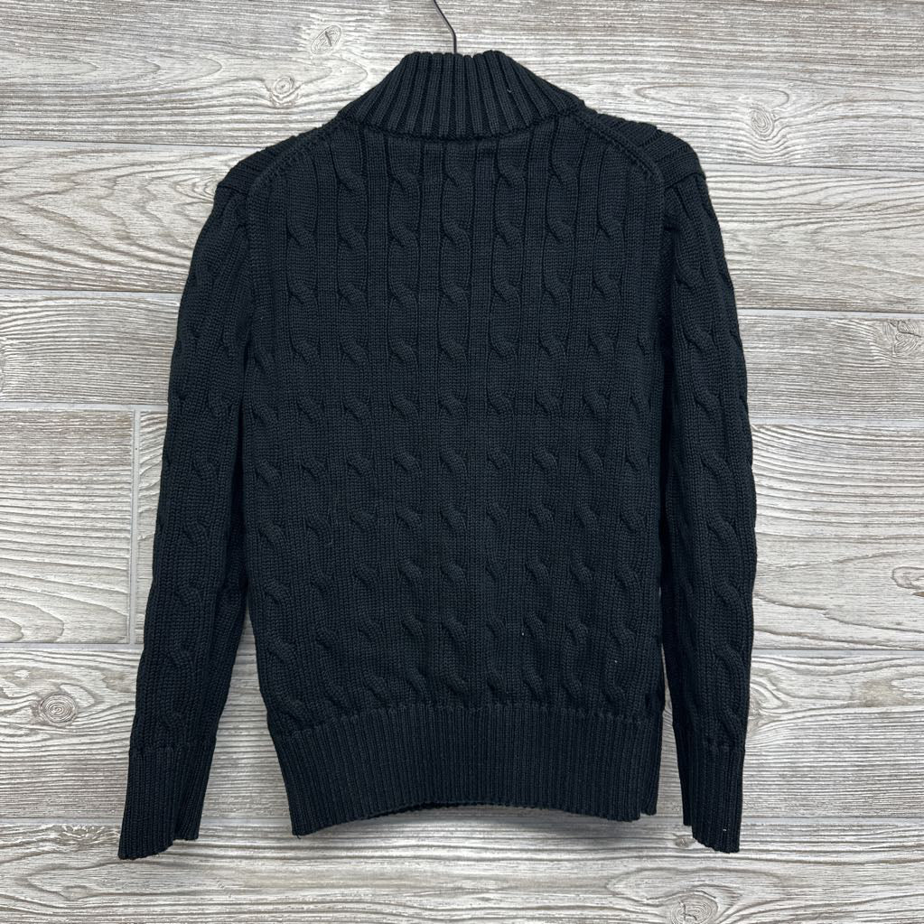 Cable Knit 1/4 Zip Sweater 6