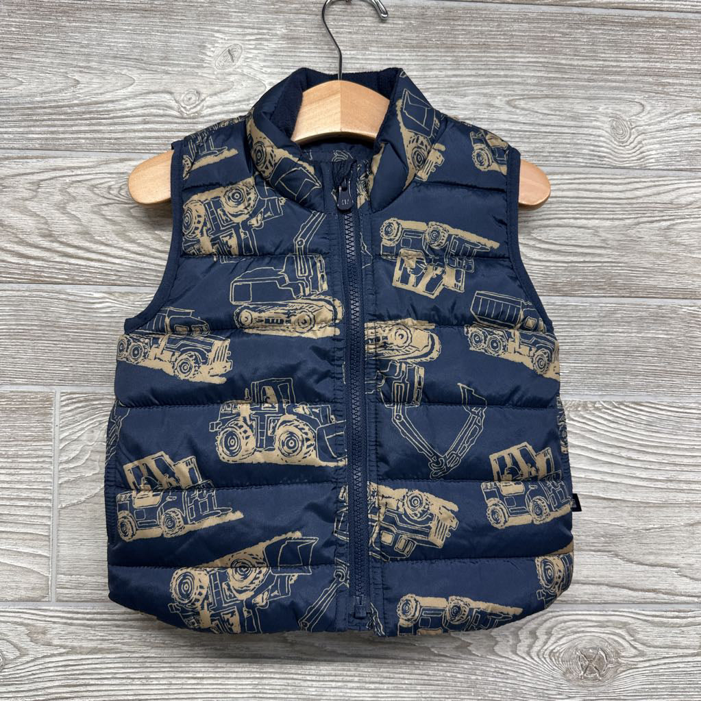 Puffer Vest Construction 18-24M