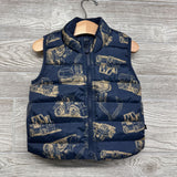 Puffer Vest Construction 18-24M