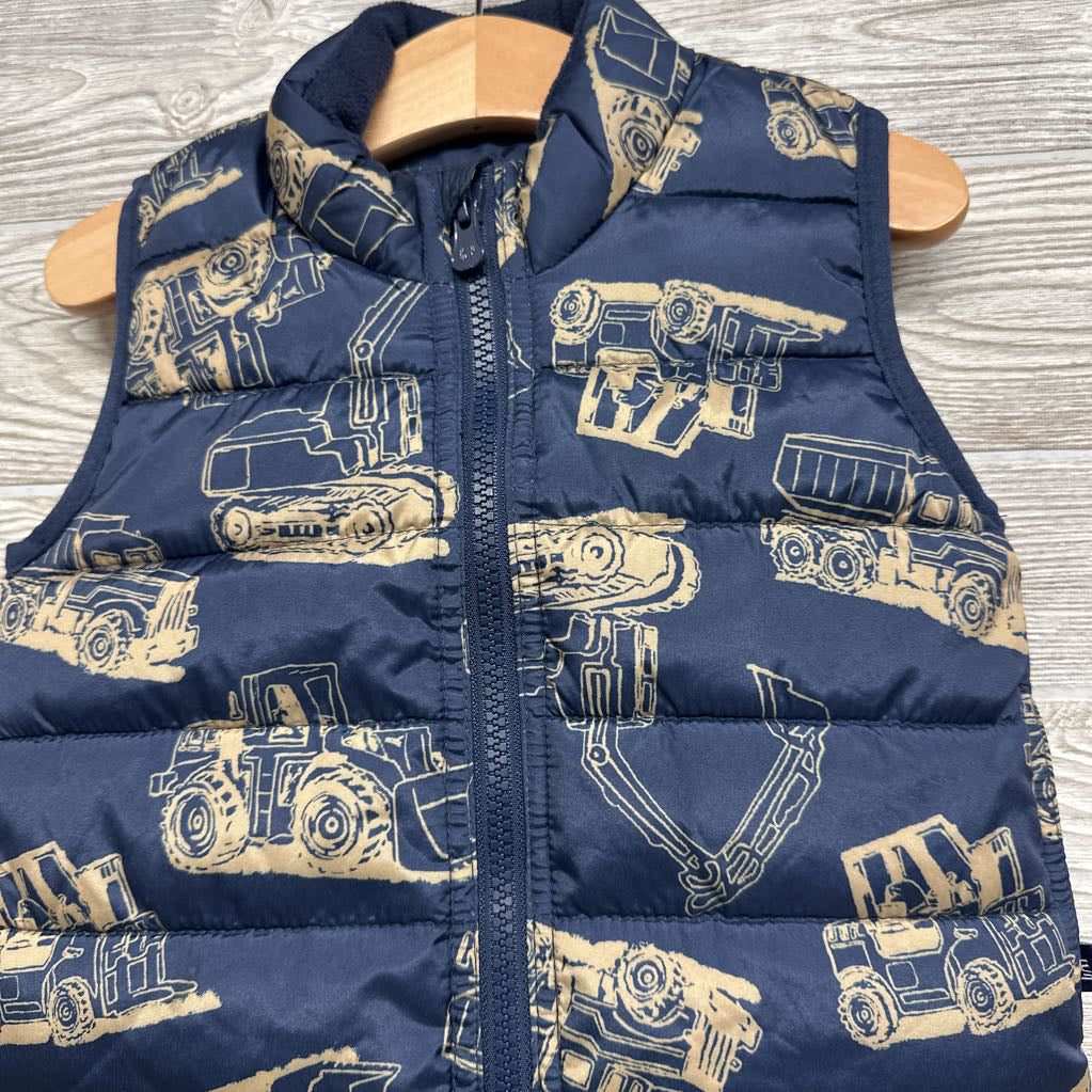Puffer Vest Construction 18-24M