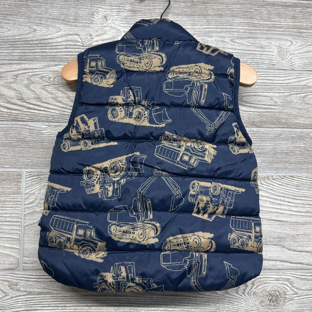 Puffer Vest Construction 18-24M