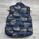 Puffer Vest Construction 18-24M
