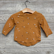 LS Shirt Flowers 12M