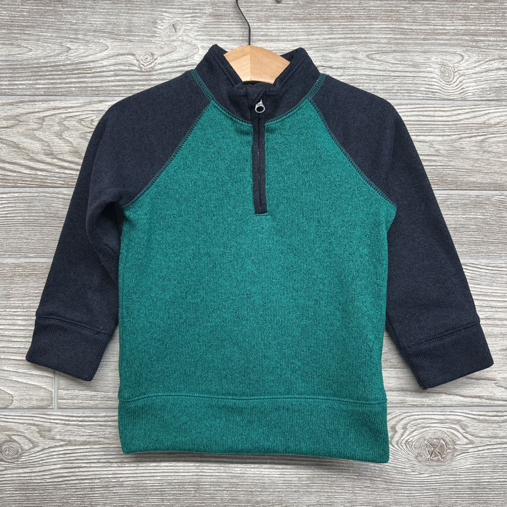 1/4 Zip Fleece Pullover 2t