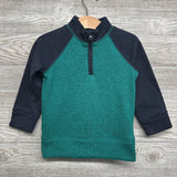 1/4 Zip Fleece Pullover 2t