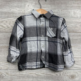 Plaid Button Up Shirt 3t