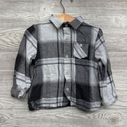 Plaid Button Up Shirt 3t