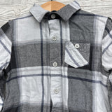 Plaid Button Up Shirt 3t