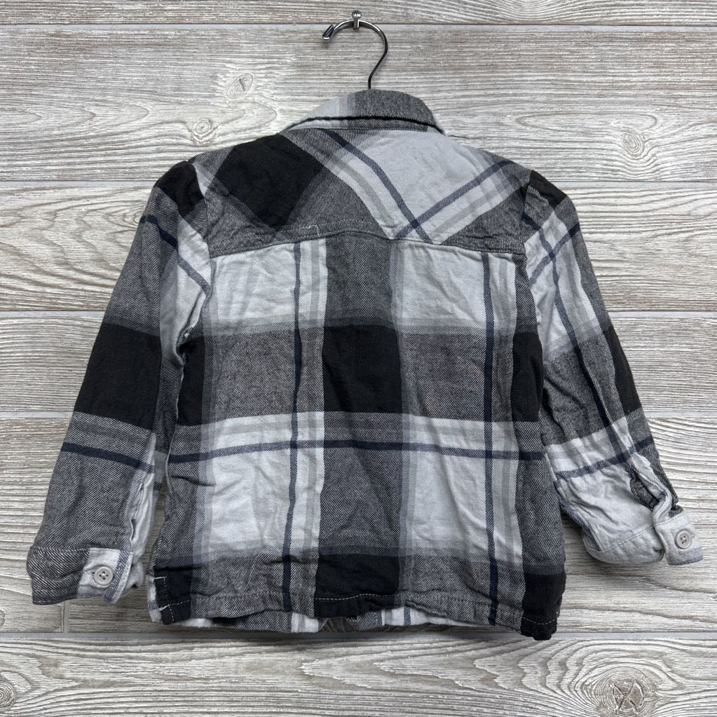 Plaid Button Up Shirt 3t