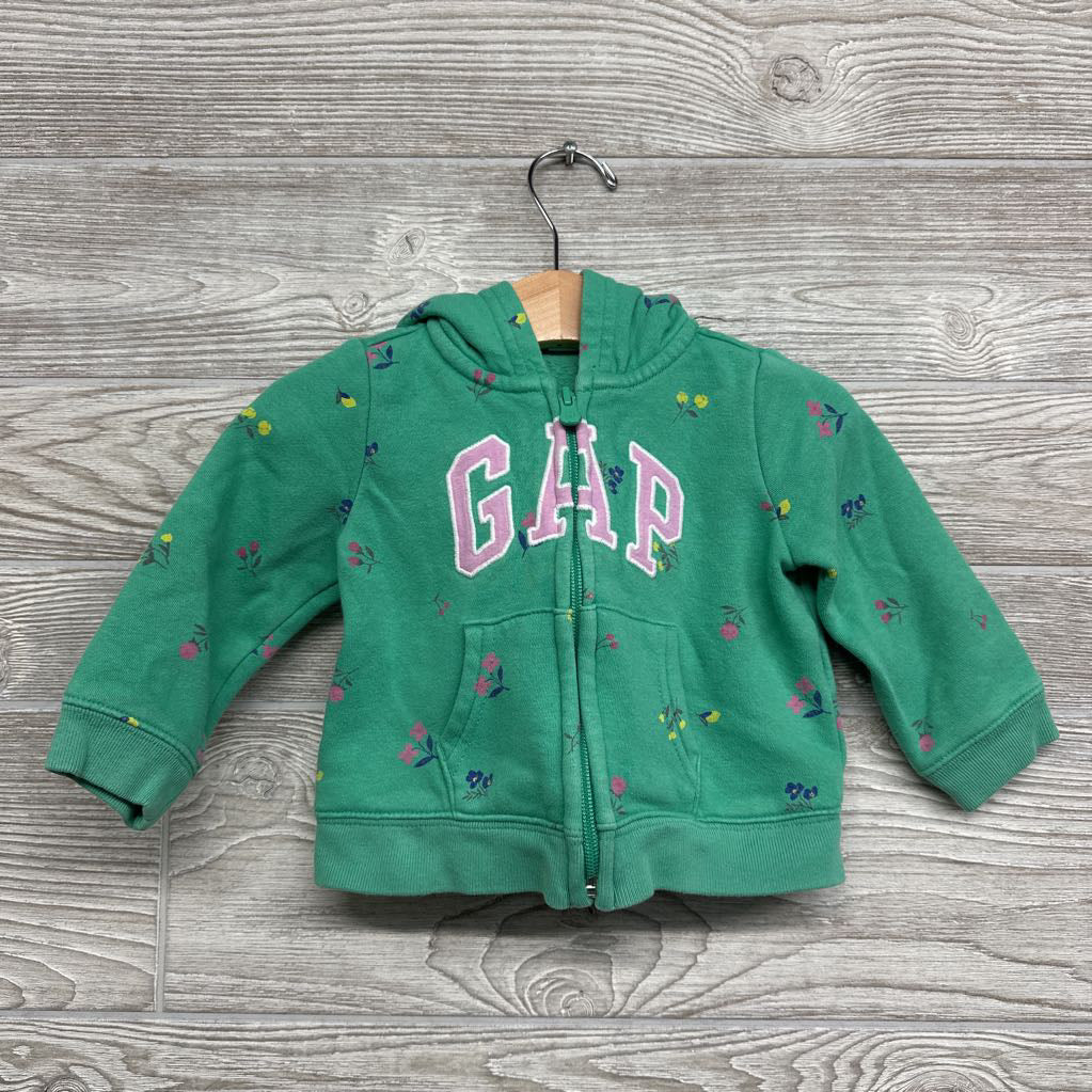 Logo Jacket Flowers 6-12M