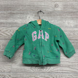 Logo Jacket Flowers 6-12M