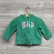 Logo Jacket Flowers 6-12M