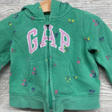 Logo Jacket Flowers 6-12M