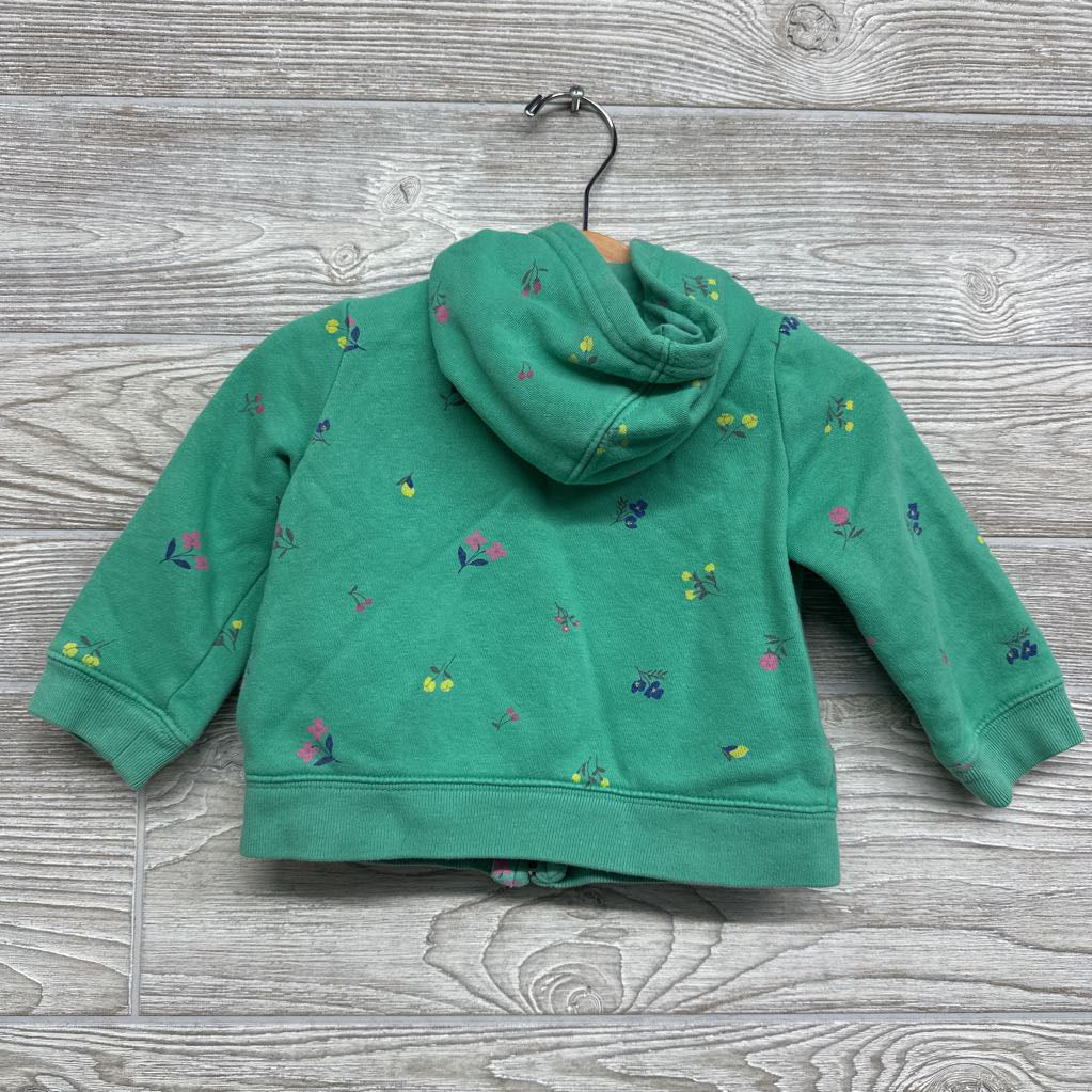 Logo Jacket Flowers 6-12M
