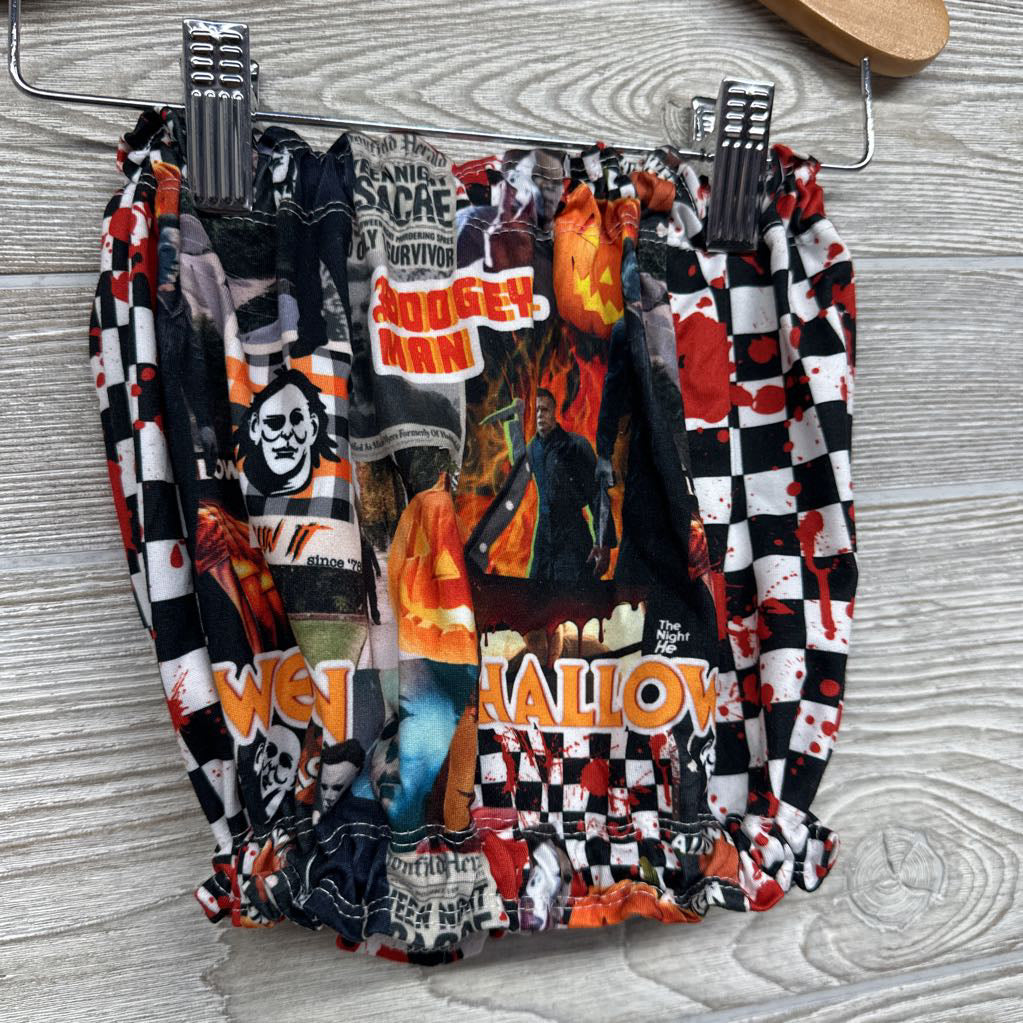 Tube Top & Pants Jason & Splatter 9-12M