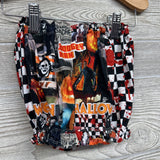 Tube Top & Pants Jason & Splatter 9-12M