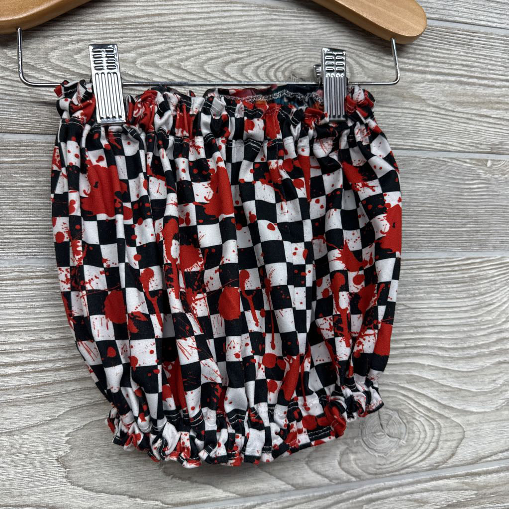 Tube Top & Pants Jason & Splatter 9-12M