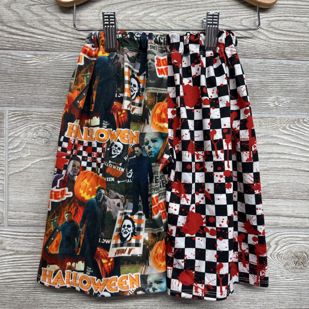 Tube Top & Pants Jason & Splatter 9-12M