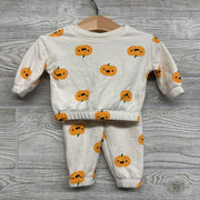 Crewneck & Sweatpants Pumpkins 0-3M