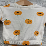 Crewneck & Sweatpants Pumpkins 0-3M