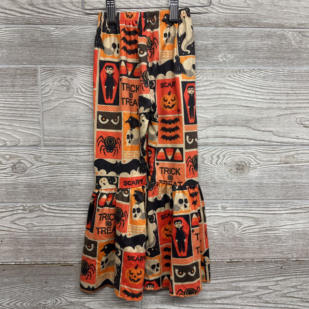 Flare Leggings Trick Or Treat, Ghosts, Vampires 3t