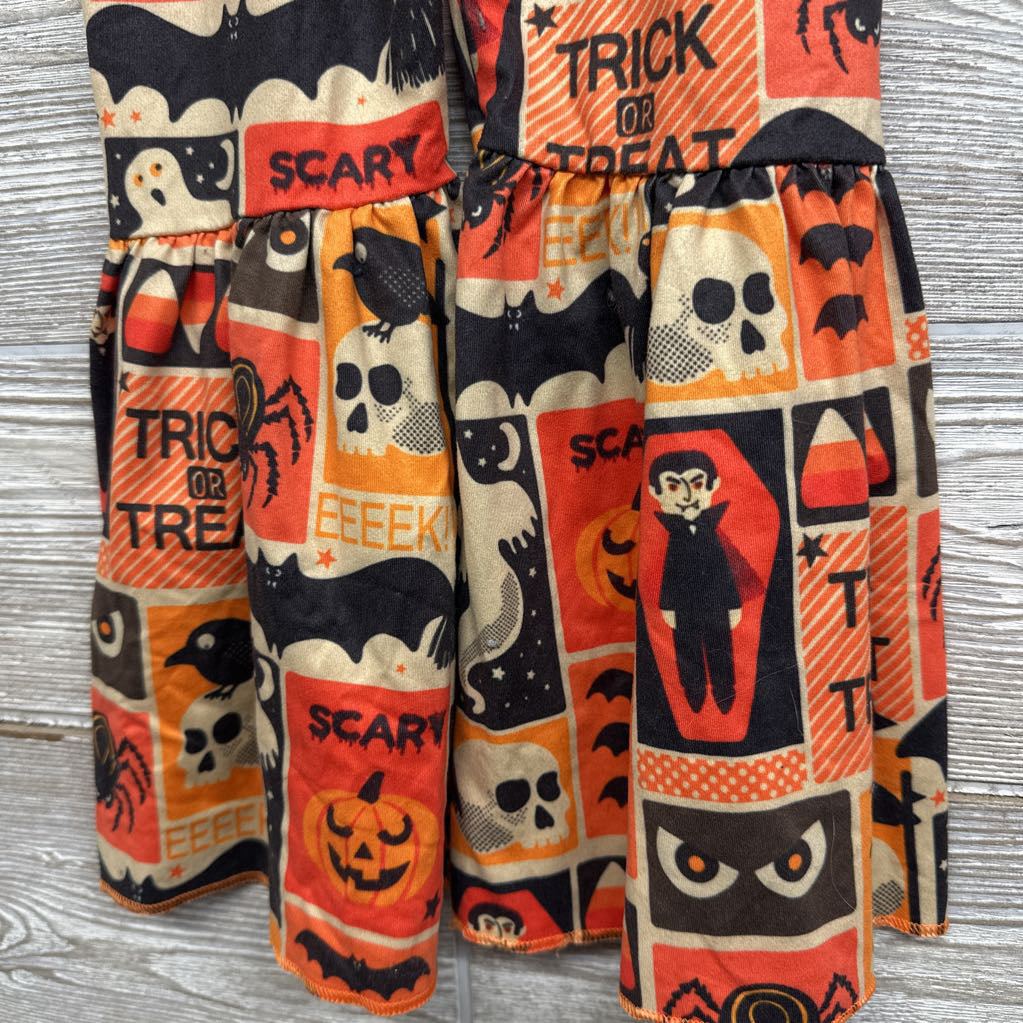 Flare Leggings Trick Or Treat, Ghosts, Vampires 3t