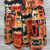 Flare Leggings Trick Or Treat, Ghosts, Vampires 3t