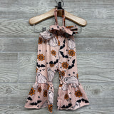 Flare Pants & Headwrap 3-6M