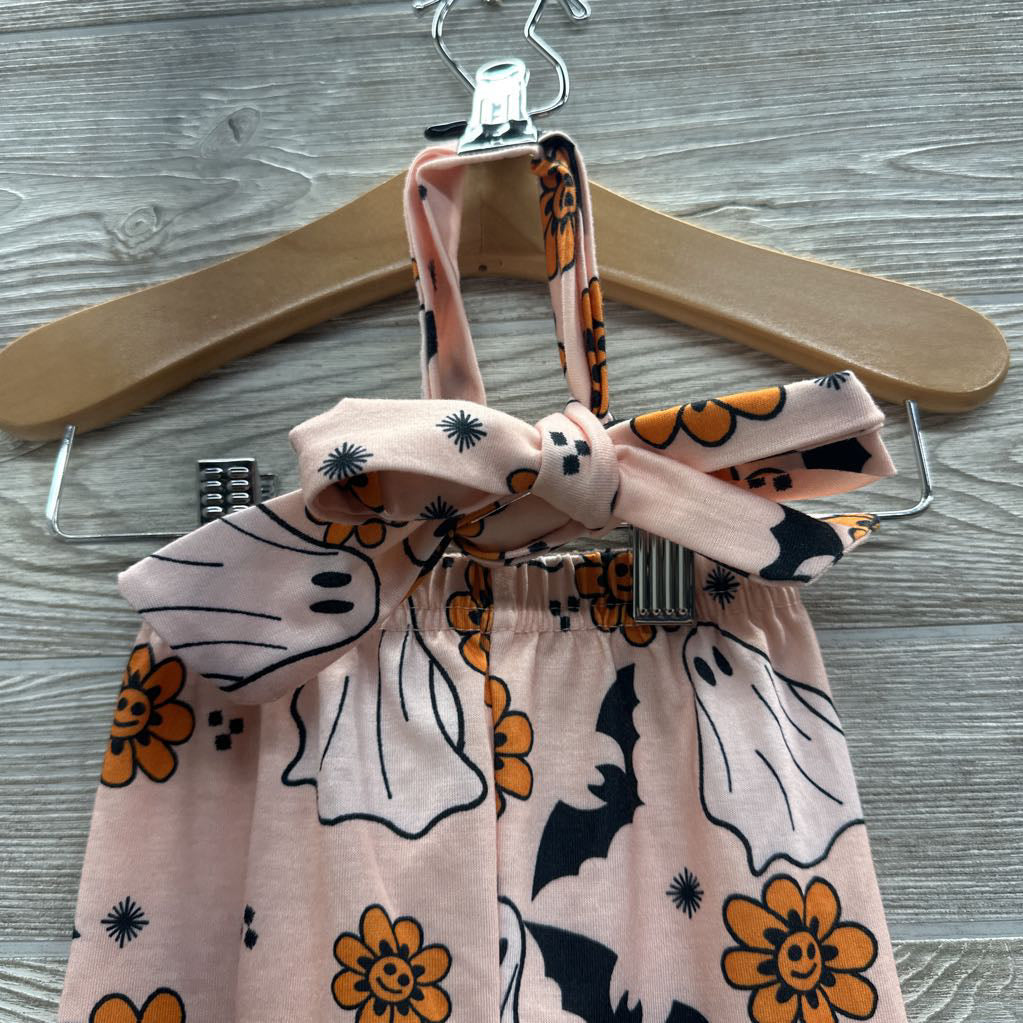 Flare Pants & Headwrap 3-6M
