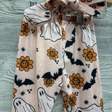 Flare Pants & Headwrap 3-6M