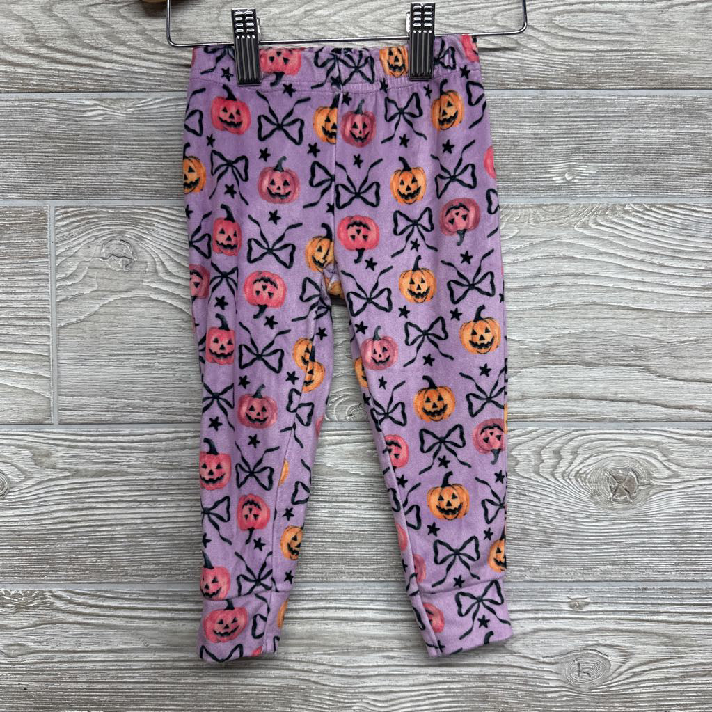 2 Pc Plush Pj Pumpkins & Bows 18M