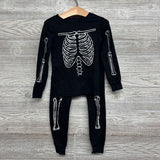2 Pc Skeleton Pjs 5t