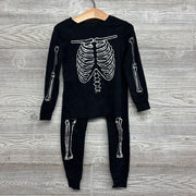 2 Pc Skeleton Pjs 5t