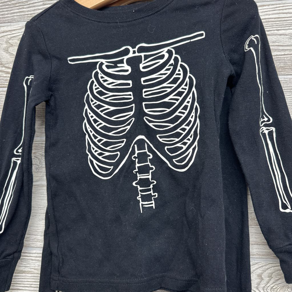 2 Pc Skeleton Pjs 5t