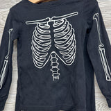 2 Pc Skeleton Pjs 5t