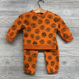 Crewneck & Jogger Sweatpants Pumpkins 6-9M