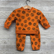 Crewneck & Jogger Sweatpants Pumpkins 6-9M